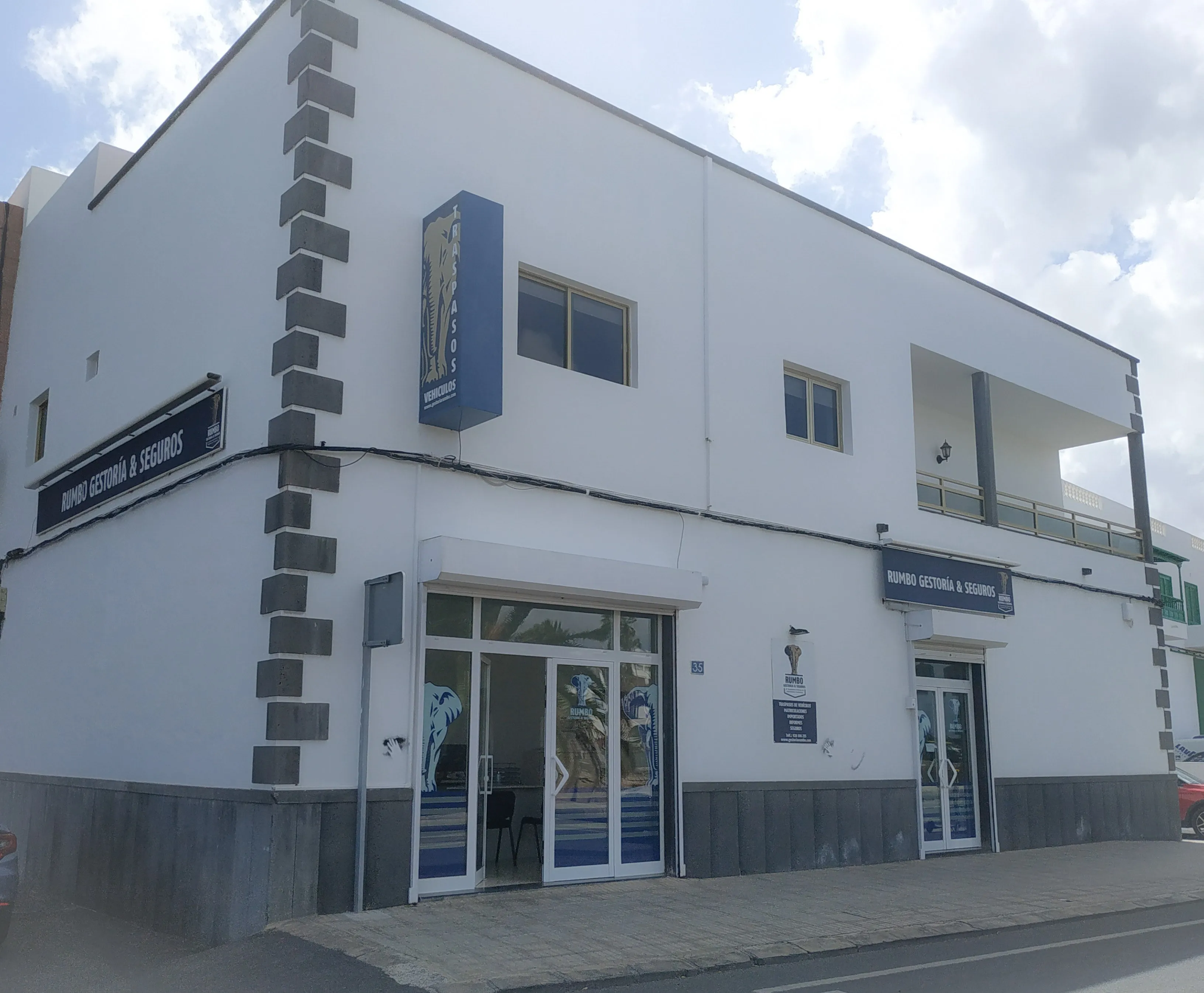 Oficina de Rumbo Gestoría & Seguros en Arrecife, Lanzarote